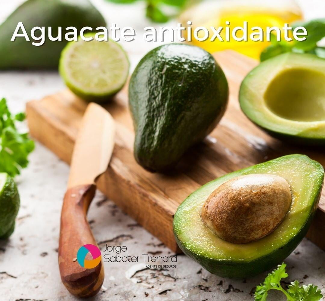 El Aguacate, fuente natural de antioxidantes para su corazón.